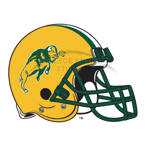 Personal North Dakota State Bison Iron-on Transfers (Wall Stickers)NO.5596